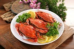blue crab, seafood, nature, ocean